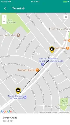 Taxi Coop Laval android App screenshot 0